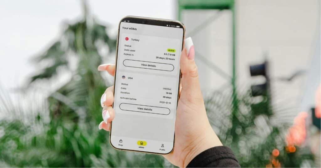 למה eSIM מושלם לנסיעות עסקיות